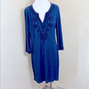 BODEN DRESS US 14 NAVY